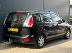 Mazda 5 2.0 TS AIRCO TREKHAAK 7Persoons NAP APK, Auto's, Stof, Zwart, 7 stoelen, Zwart