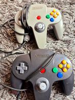 2 orginele  n64 controllers, 3 spelers of meer, Ophalen, Zo goed als nieuw