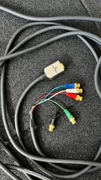 Oehlbach VGA  5x BNC RGB-componentkabel – 10 meter, Audio, Tv en Foto, Audiokabels en Televisiekabels, Ophalen, Zo goed als nieuw
