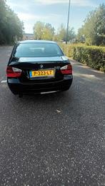 BMW 3-Serie 2.0 I 318 2007 Zwart, Regensensor, Achterwielaandrijving, 4 cilinders, 129 pk