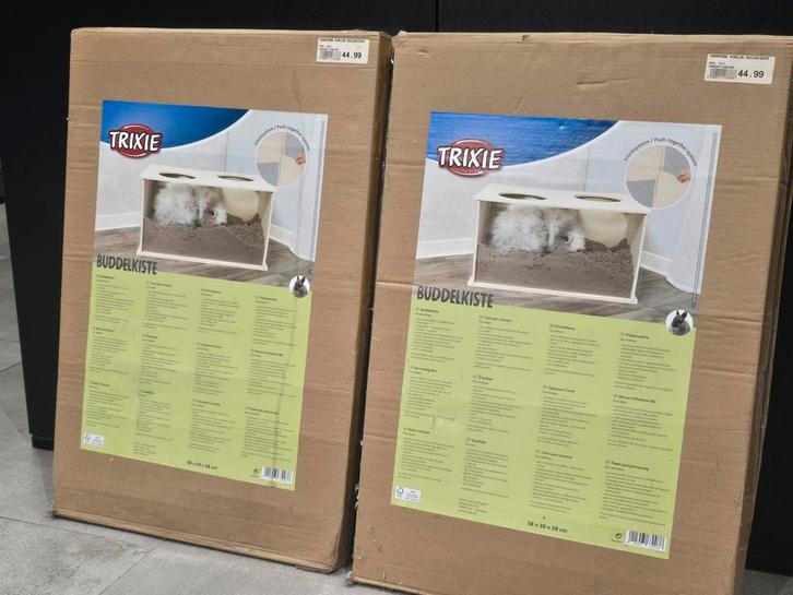 !Aktie! Konijnen graafbak, Dieren en Toebehoren, Knaagdieren en Konijnen | Toebehoren, Nieuw, Overige typen, Ophalen