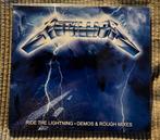 METALLICA CD DEMOS RIDE THE LIGHTNING LTD DIGIPACK, Ophalen of Verzenden, Zo goed als nieuw