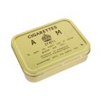 WW2 British Cigarettes AM Ration Tin, Delware Trading, Info@delware.trading, Ophalen of Verzenden, Delware Trading
