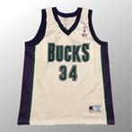 UNIEK Ray Allen Vintage NBA jersey Bucks champion basketbal, Ophalen of Verzenden, Zo goed als nieuw, Kleding