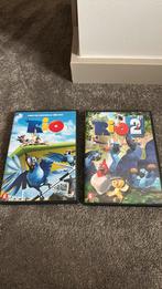 Dvd’s Rio 1 en 2, Tekenfilm, Amerikaans, Ophalen of Verzenden, Zo goed als nieuw