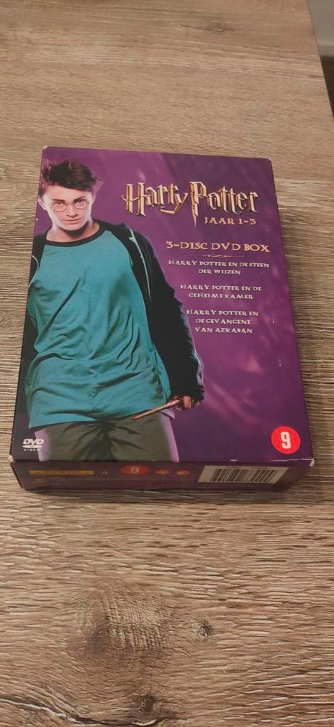 Familie Film 3 DvD - Harry Potter Jaar 1 - 3 3 Disc DvD Box, Verzamelen, Harry Potter, Zo goed als nieuw, Overige typen, Ophalen of Verzenden