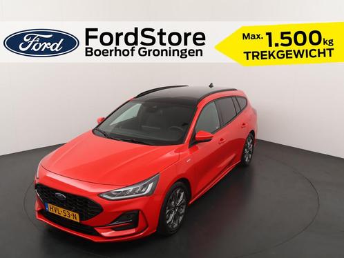 Ford FOCUS Wagon ST-Line EcoBoost Hybrid 155 pk | Pano | Win, Auto's, Ford, Bedrijf, Te koop, Focus, ABS, Achteruitrijcamera, Adaptive Cruise Control