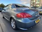 Peugeot 307 CC 2.0-16V Automaat Airco Cruise Nette Auto Navi, Auto's, Peugeot, Gebruikt, Zwart, 4 cilinders, Cabriolet