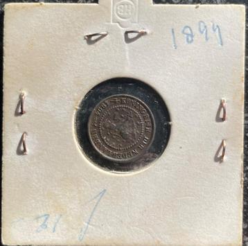 Halve cent 1894 beschikbaar voor biedingen
