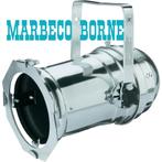 PAR 64 spot, Par Can spot, aluminium zilver, Muziek en Instrumenten, Licht en Laser, Nieuw, Info@marbeco.nl, BeamZ, Ophalen of Verzenden