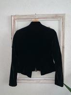 PAUW Amsterdam Zwart velours Jasje -  maat S, Kleding | Dames, Zwart, Ophalen of Verzenden, Zo goed als nieuw, Jasje