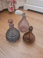 Vintage Parfumflesjes - Set van 3, Antiek en Kunst, Ophalen of Verzenden