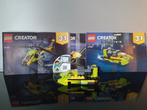 Lego Creator 3-in-1 Helikopter Avontuur 31092, Ophalen of Verzenden, Zo goed als nieuw, Complete set, Lego
