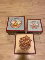 Xx 3 doosjes van winnie the pooh xx, Ophalen of Verzenden, Zo goed als nieuw, Overige thema's