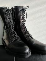 !! 🖤 Nieuwe en Zgan Coole Hippe Boots 🖤 !!, Kleding | Dames, Schoenen, Hoge laarzen, Zwart, Ophalen of Verzenden, Zo goed als nieuw