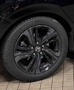 Winterset met Michelin pilot winter 235/45/17 Honda Civic, Ophalen, Gebruikt, Banden en Velgen, 17 inch