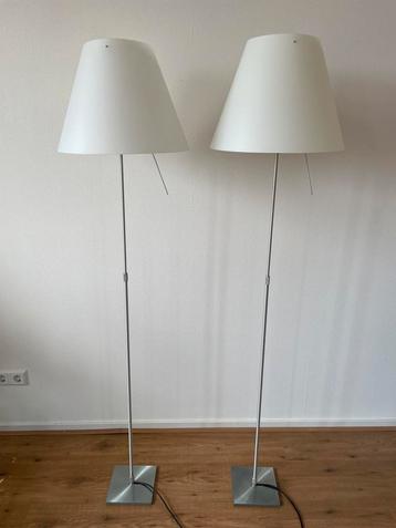 Luceplan Costanza vloerlampen (metaal/wit) beschikbaar voor biedingen