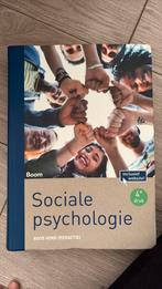Sociale psychologie, Ophalen of Verzenden, Zo goed als nieuw, Sociale psychologie