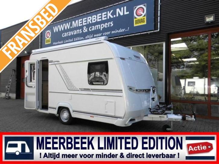 Fendt Bianco Activ 390 FHS 3113,= KORTING + MOVER &, Caravans en Kamperen, Caravans, tot en met 4, 1000 - 1250 kg, Treinzit, Fendt