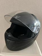 Zwarte Integraalhelm  TRV - Maat M, Overige merken, M, Dames, Ophalen of Verzenden