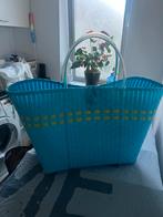 Blauwe Shopper Tas, Ophalen of Verzenden, Zo goed als nieuw, Blauw, Shopper