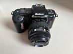Nikon F-401 camera met 35-70mm lens, Audio, Tv en Foto, Fotocamera's Analoog, Ophalen of Verzenden, Gebruikt, Spiegelreflex, Nikon