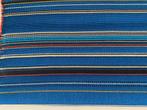 Maharam Point 017 Cobalt by Paul Smith; restant meubelstof, Overige materialen, Blauw, 120 cm of meer, Nieuw
