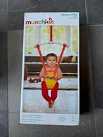 Munchkin Bounce & Play Door Bouncer schommel, Ophalen of Verzenden, Zo goed als nieuw