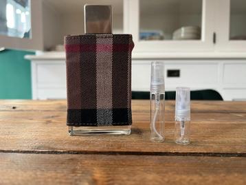 Burberry London For Men EDP – decants/samples beschikbaar voor biedingen