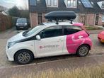 Dakkoffer + Dakdragers Aygo, Ophalen, Gebruikt