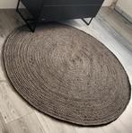 Volero jute tapijt, Huis en Inrichting, Stoffering | Tapijten en Kleden, Ophalen, 150 tot 200 cm, Rond, Zo goed als nieuw