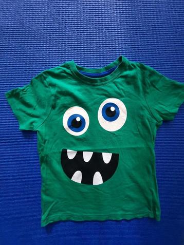 T-shirts korte mouwen maat 122 - 5 voor 5 euro  beschikbaar voor biedingen