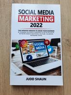 Boek Social Media Marketing - Judd Shaun, Ophalen of Verzenden, Zo goed als nieuw, Economie en Marketing