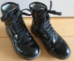 FRIBOO Veterboots laars zwart gelakt _ maat 30, Gebruikt, Meisje, Friboo, Ophalen of Verzenden