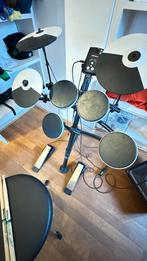 Roland TD-1 + NUX DA-30 BT Elektronisch Drumstel, Ophalen, Gebruikt, Roland, Elektronisch