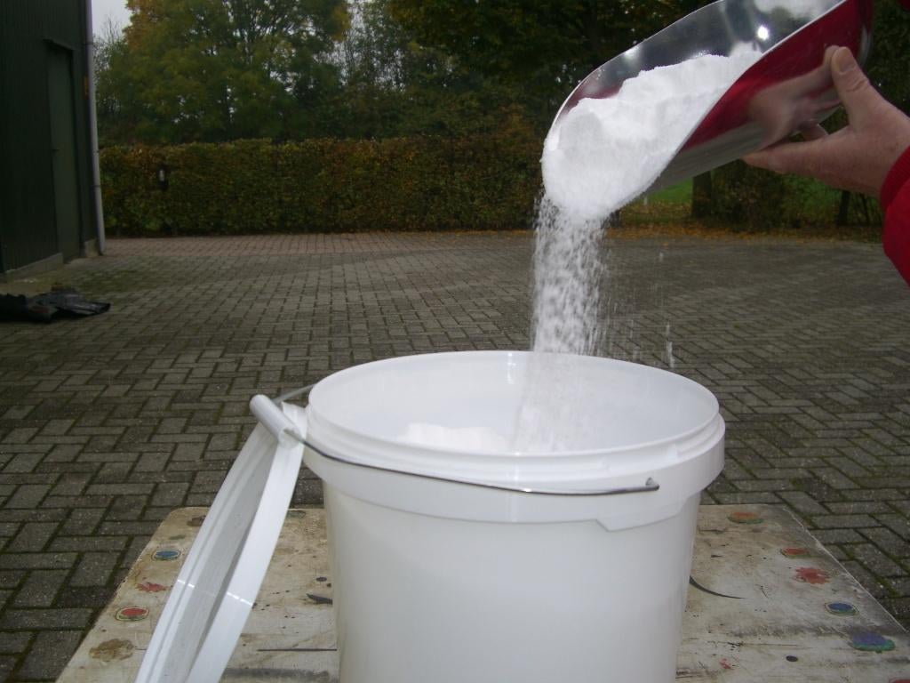 zout strooizout stoep/inrit zout voederzout 10 kg., Ophalen, Nieuw, Overige typen