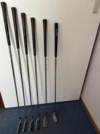 Golfclubs ( halve set) en putter, Overige merken, Set, Gebruikt, Ophalen of Verzenden