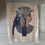 Papyrus Egypte Egyptisch 34 cm bij 42,5 cm, Antiek en Kunst, Kunst | Niet-Westerse kunst, Ophalen of Verzenden