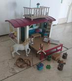 Schleich 42415 woonwagen, Ophalen of Verzenden, Zo goed als nieuw, Jongen of Meisje