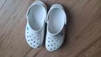 witte crocs maat 39, Kleding | Dames, Schoenen, Wit, Ophalen of Verzenden, Zo goed als nieuw, Crocs