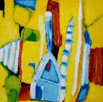 Zeefdruk Saskia Bremer - New Age b.3, Antiek en Kunst, Verzenden