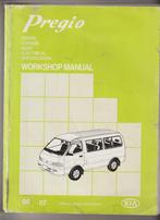KIA PREGIO workshopmanual 1996, Ophalen of Verzenden