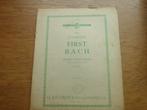 THE AUTHENTIC FIRST BACH GRADED PIANO PIECES, Ophalen of Verzenden, Gebruikt, Piano