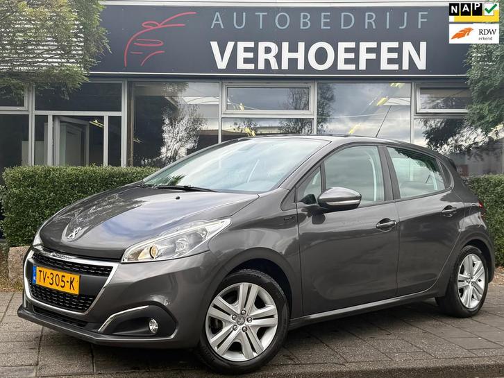 Peugeot 208 1.2 PureTech Signature - ORGINELE KM - NAVIGATIE, Auto's, Peugeot, Bedrijf, Te koop, ABS, Airbags, Airconditioning