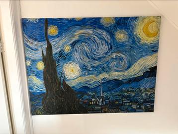 Sterrennacht stary night Vincent van Gogh beschikbaar voor biedingen