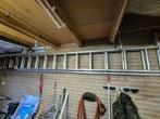 Aluminium ladder - 4 tot 8 meter, Doe-het-zelf en Verbouw, Ophalen, Gebruikt, Opvouwbaar of Inschuifbaar, 4 meter of meer