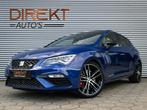 SEAT Leon 2.0 TSI CUPRA 300 PANO BEATS KEYLESS CAMERA DCC, Auto's, Seat, 15 km/l, Zwart, 4 cilinders, 1984 cc