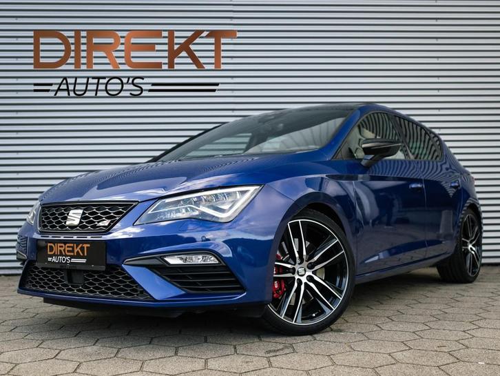 SEAT Leon 2.0 TSI CUPRA 300 PANO BEATS KEYLESS CAMERA DCC, Auto's, Seat, Bedrijf, Te koop, Leon, ABS, Achteruitrijcamera, Adaptive Cruise Control