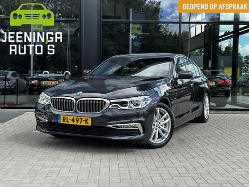 BMW 5-serie 540i High |Leer|Camera, Auto's, BMW, Bedrijf, Te koop, 5-Serie, ABS, Achteruitrijcamera, Airbags, Airconditioning