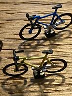 Racefietsen / fietsen v. bij trein HO - 1:87 2 stuks, Hobby en Vrije tijd, Modeltreinen | H0, Overige merken, Gelijkstroom of Wisselstroom